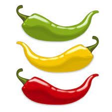 Chili Pepper (Capsicum frutescens)