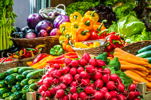 vegetable at a farmers market - photo
